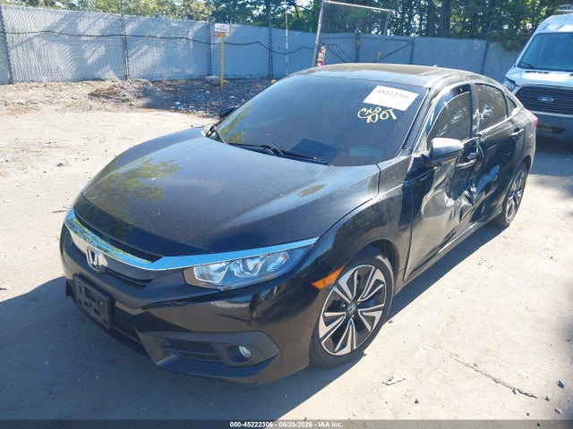 45222306 :رقم المزاد ، 19XFC1F37GE202716 vin ، 2016 Honda Civic Ex-t مزاد بيع