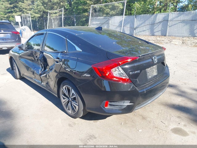 45222306 :رقم المزاد ، 19XFC1F37GE202716 vin ، 2016 Honda Civic Ex-t مزاد بيع