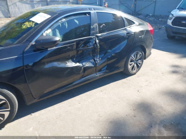 45222306 :رقم المزاد ، 19XFC1F37GE202716 vin ، 2016 Honda Civic Ex-t مزاد بيع