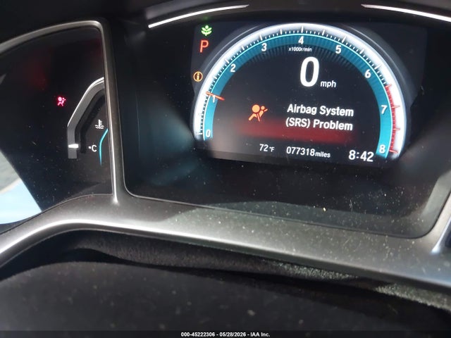45222306 :رقم المزاد ، 19XFC1F37GE202716 vin ، 2016 Honda Civic Ex-t مزاد بيع