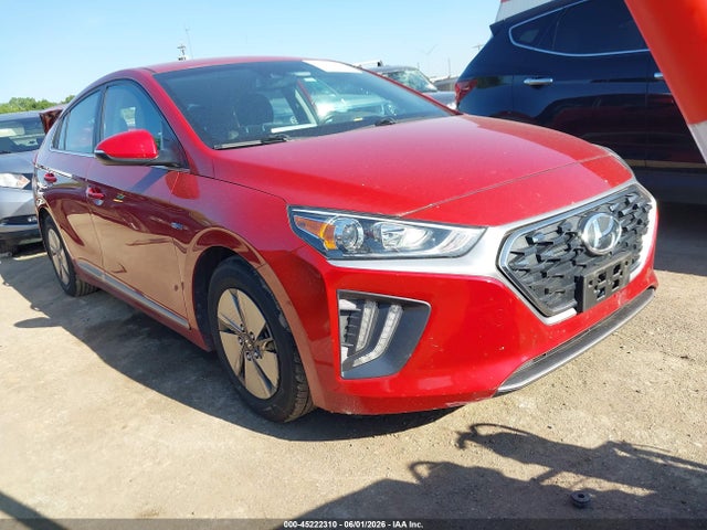 Продажа на аукционе авто 2020 Hyundai Ioniq Hybrid Se, vin: KMHC75LC1LU231851, номер лота: 45222310