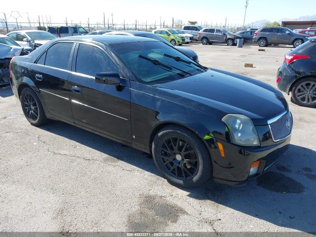 2007 Cadillac Cts Standard მანქანა იყიდება აუქციონზე, vin: 1G6DM57T870111279, აუქციონის ნომერი: 45222311