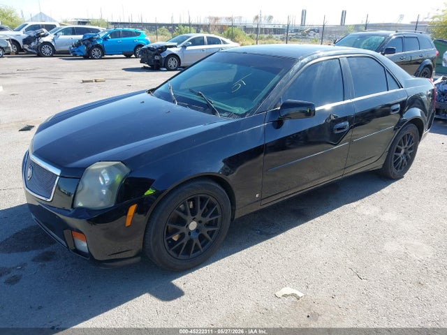 Продажа на аукционе авто 2007 Cadillac Cts Standard, vin: 1G6DM57T870111279, номер лота: 45222311