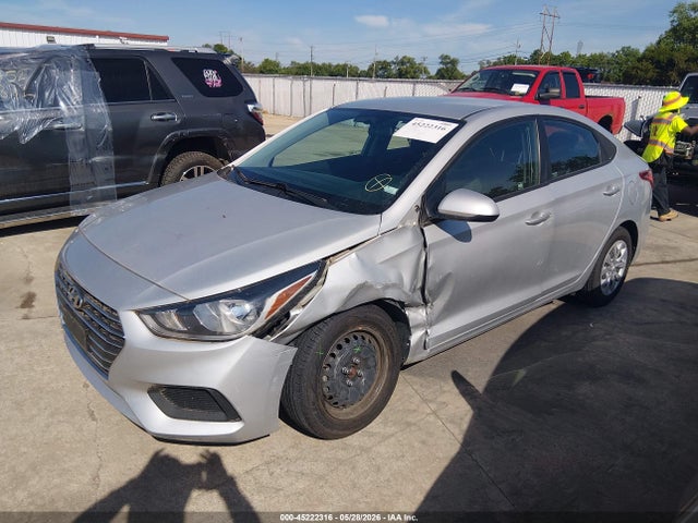 45222316 :رقم المزاد ، 3KPC24A67ME148791 vin ، 2021 Hyundai Accent Se مزاد بيع