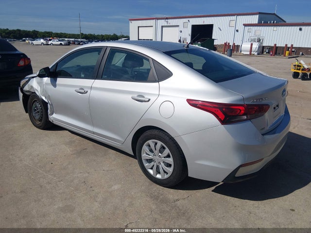 45222316 :رقم المزاد ، 3KPC24A67ME148791 vin ، 2021 Hyundai Accent Se مزاد بيع