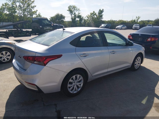 45222316 :رقم المزاد ، 3KPC24A67ME148791 vin ، 2021 Hyundai Accent Se مزاد بيع