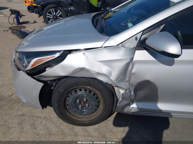 45222316 :رقم المزاد ، 3KPC24A67ME148791 vin ، 2021 Hyundai Accent Se مزاد بيع