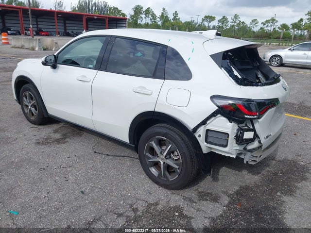 Aukcja sprzedaży 2025 Honda Hr-v 2wd Ex-l, vin: 3CZRZ1H7XSM759639, numer aukcji: 45222317