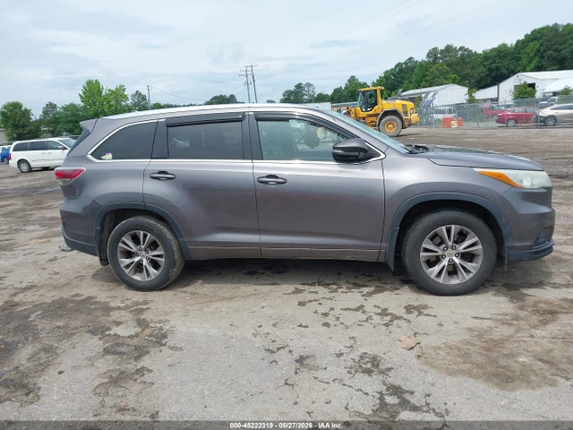 Toyota Highlander Xle V6 2015 5TDJKRFH5FS095189 Image 13