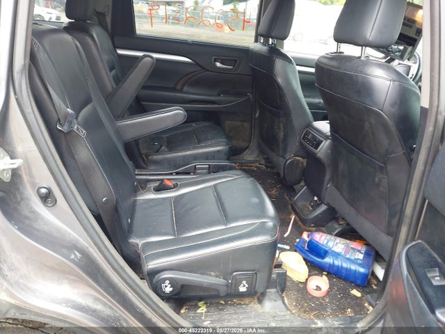 Toyota Highlander Xle V6 2015 5TDJKRFH5FS095189 Image 8