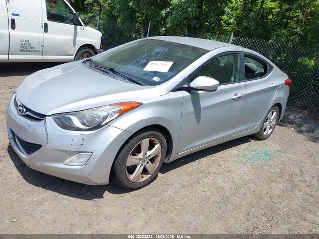 Aukcja sprzedaży 2013 Hyundai Elantra Gls, vin: 5NPDH4AE6DH327894, numer aukcji: 45222321