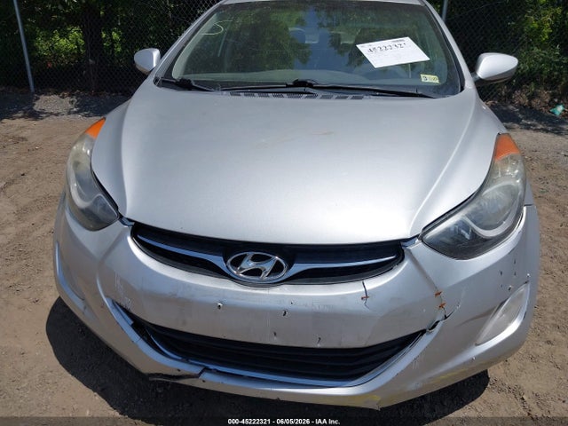 Aukcja sprzedaży 2013 Hyundai Elantra Gls, vin: 5NPDH4AE6DH327894, numer aukcji: 45222321