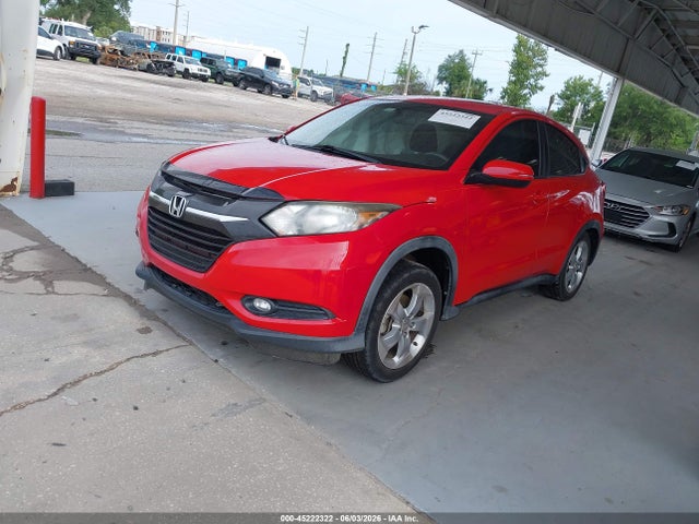 Aukcja sprzedaży 2016 Honda Hr-v Ex, vin: 3CZRU5H50GM733529, numer aukcji: 45222322