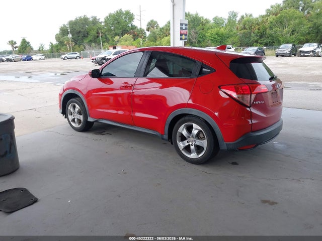 Aukcja sprzedaży 2016 Honda Hr-v Ex, vin: 3CZRU5H50GM733529, numer aukcji: 45222322