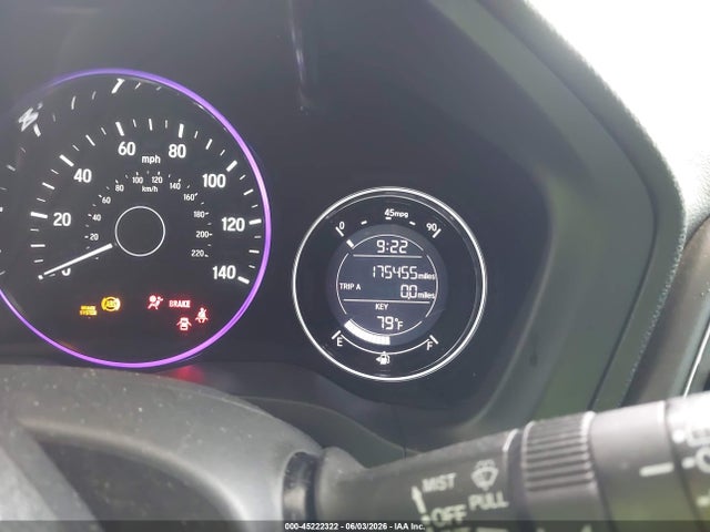 Aukcja sprzedaży 2016 Honda Hr-v Ex, vin: 3CZRU5H50GM733529, numer aukcji: 45222322