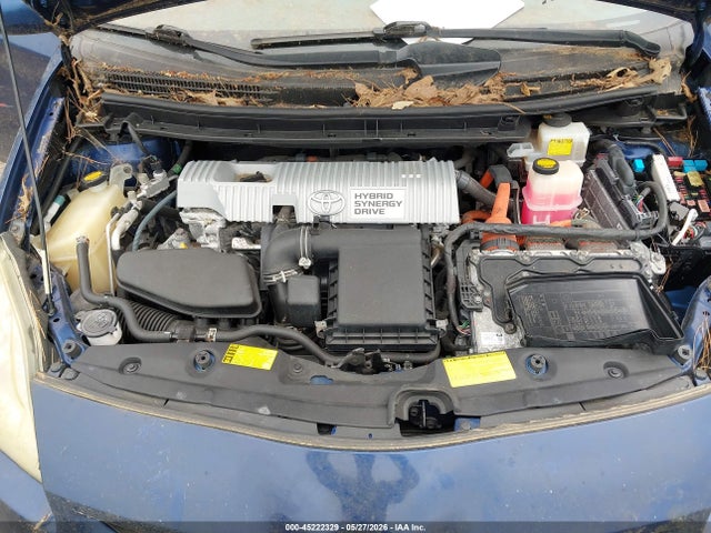 Aukcja sprzedaży 2011 Toyota Prius Two, vin: JTDKN3DU7B5345038, numer aukcji: 45222329