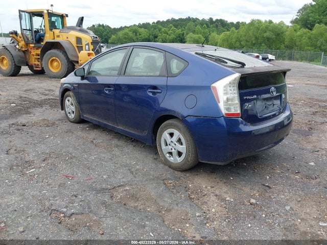 Aukcja sprzedaży 2011 Toyota Prius Two, vin: JTDKN3DU7B5345038, numer aukcji: 45222329