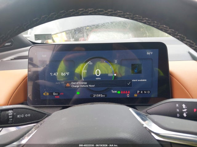 45222330 :رقم المزاد ، 3GPKHZRJ8RS528374 vin ، 2024 Honda Prologue Elite مزاد بيع