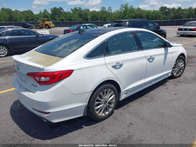Aukcja sprzedaży 2015 Hyundai Sonata Limited, vin: 5NPE34AF1FH134941, numer aukcji: 45222332