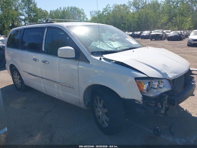 45222340 :رقم المزاد ، 2C4RC1BG9GR158755 vin ، 2016 Chrysler Town & Country Touring مزاد بيع