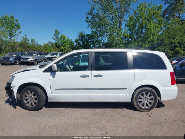 45222340 :رقم المزاد ، 2C4RC1BG9GR158755 vin ، 2016 Chrysler Town & Country Touring مزاد بيع