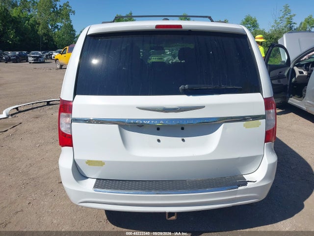 45222340 :رقم المزاد ، 2C4RC1BG9GR158755 vin ، 2016 Chrysler Town & Country Touring مزاد بيع