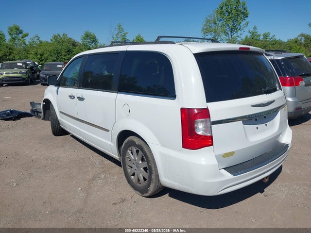 45222340 :رقم المزاد ، 2C4RC1BG9GR158755 vin ، 2016 Chrysler Town & Country Touring مزاد بيع