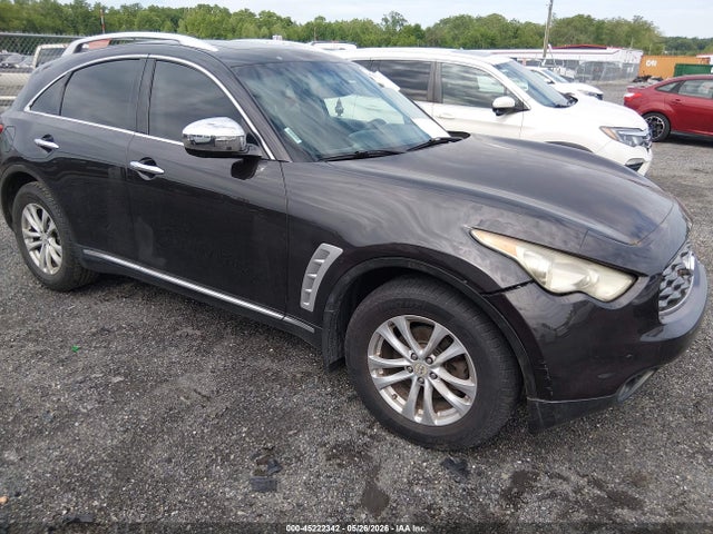 Продажа на аукционе авто 2010 Infiniti Fx35, vin: JN8AS1MW9AM856592, номер лота: 45222342