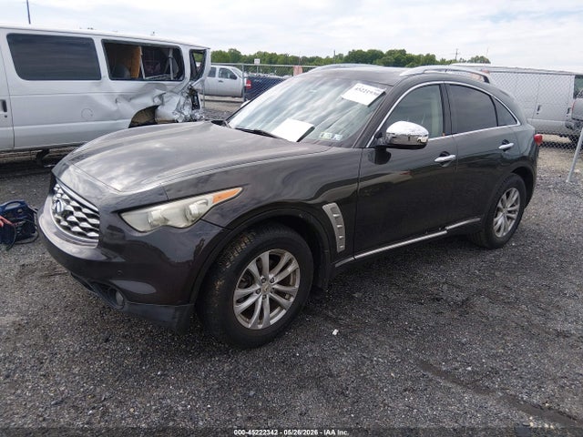 Продажа на аукционе авто 2010 Infiniti Fx35, vin: JN8AS1MW9AM856592, номер лота: 45222342
