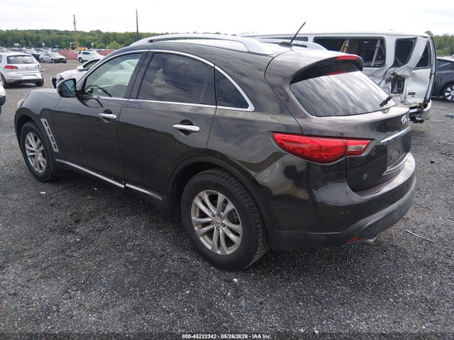 Продажа на аукционе авто 2010 Infiniti Fx35, vin: JN8AS1MW9AM856592, номер лота: 45222342