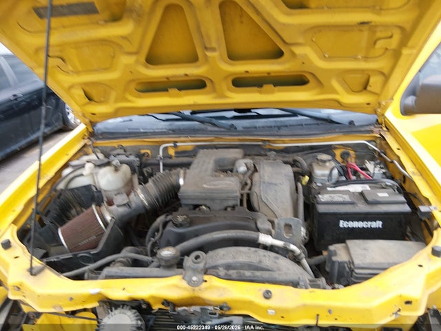 45222349 :رقم المزاد ، 1GCCS136258269056 vin ، 2005 Chevrolet Colorado Ls مزاد بيع