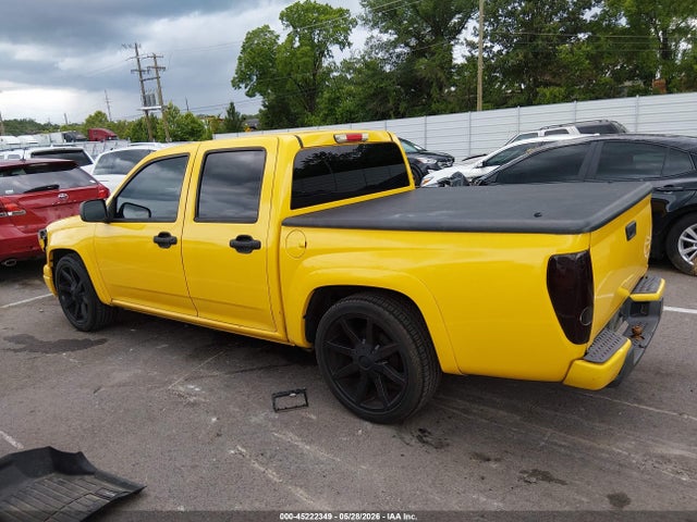 45222349 :رقم المزاد ، 1GCCS136258269056 vin ، 2005 Chevrolet Colorado Ls مزاد بيع