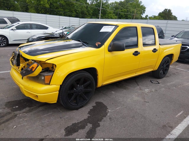 45222349 :رقم المزاد ، 1GCCS136258269056 vin ، 2005 Chevrolet Colorado Ls مزاد بيع