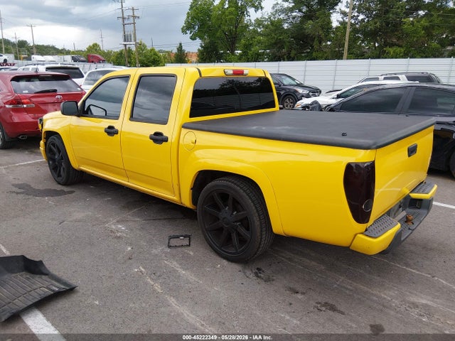 45222349 :رقم المزاد ، 1GCCS136258269056 vin ، 2005 Chevrolet Colorado Ls مزاد بيع
