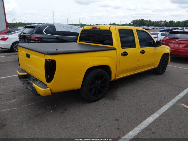 45222349 :رقم المزاد ، 1GCCS136258269056 vin ، 2005 Chevrolet Colorado Ls مزاد بيع