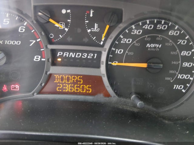 45222349 :رقم المزاد ، 1GCCS136258269056 vin ، 2005 Chevrolet Colorado Ls مزاد بيع