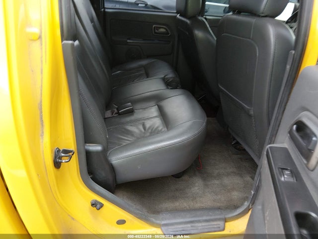 45222349 :رقم المزاد ، 1GCCS136258269056 vin ، 2005 Chevrolet Colorado Ls مزاد بيع