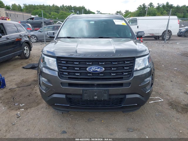 45222352 :رقم المزاد ، 1FM5K8GT5GGA59735 vin ، 2016 Ford Explorer Sport مزاد بيع