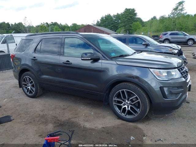 45222352 :رقم المزاد ، 1FM5K8GT5GGA59735 vin ، 2016 Ford Explorer Sport مزاد بيع