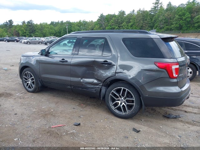 45222352 :رقم المزاد ، 1FM5K8GT5GGA59735 vin ، 2016 Ford Explorer Sport مزاد بيع