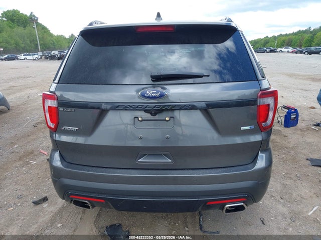 45222352 :رقم المزاد ، 1FM5K8GT5GGA59735 vin ، 2016 Ford Explorer Sport مزاد بيع