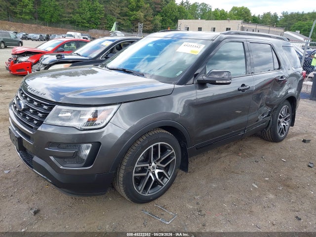 45222352 :رقم المزاد ، 1FM5K8GT5GGA59735 vin ، 2016 Ford Explorer Sport مزاد بيع