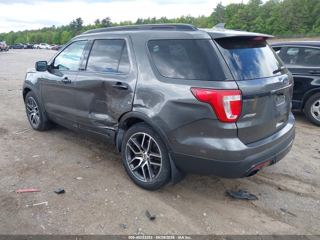 45222352 :رقم المزاد ، 1FM5K8GT5GGA59735 vin ، 2016 Ford Explorer Sport مزاد بيع
