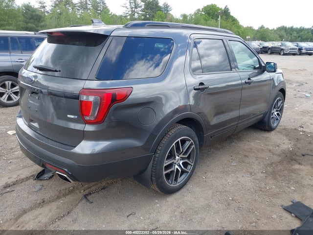45222352 :رقم المزاد ، 1FM5K8GT5GGA59735 vin ، 2016 Ford Explorer Sport مزاد بيع