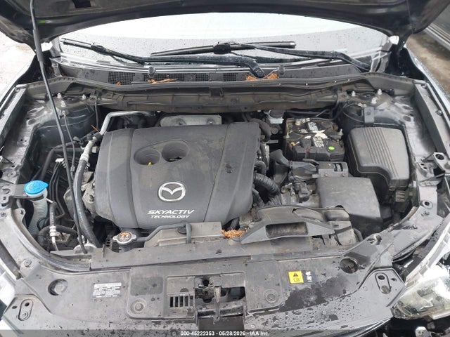 Продажа на аукционе авто 2016 Mazda Cx-5 Grand Touring, vin: JM3KE2DY9G0651019, номер лота: 45222353