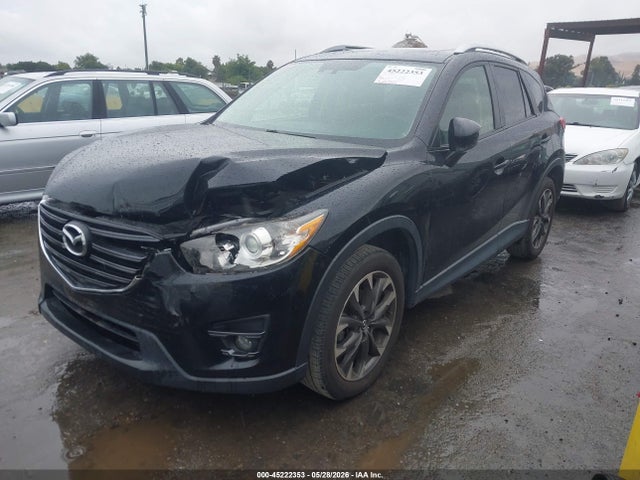 Продажа на аукционе авто 2016 Mazda Cx-5 Grand Touring, vin: JM3KE2DY9G0651019, номер лота: 45222353