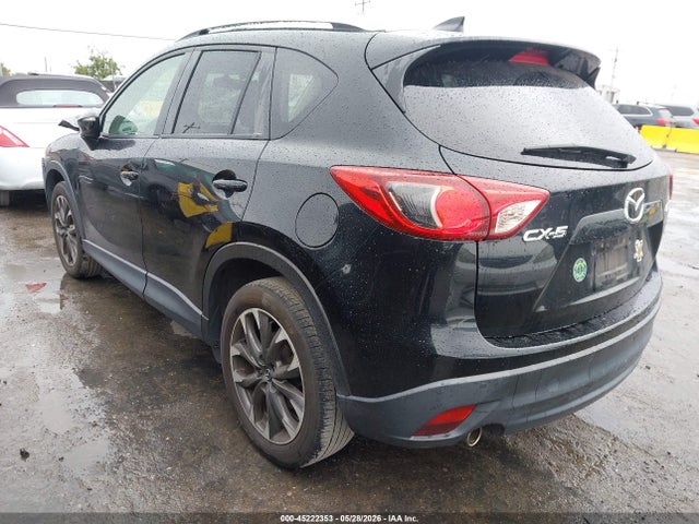 Продажа на аукционе авто 2016 Mazda Cx-5 Grand Touring, vin: JM3KE2DY9G0651019, номер лота: 45222353