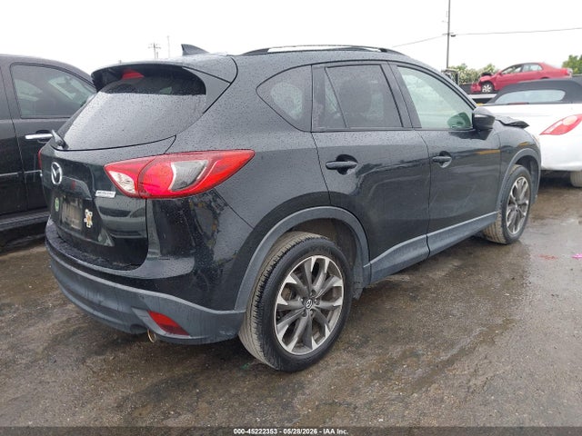 Продажа на аукционе авто 2016 Mazda Cx-5 Grand Touring, vin: JM3KE2DY9G0651019, номер лота: 45222353