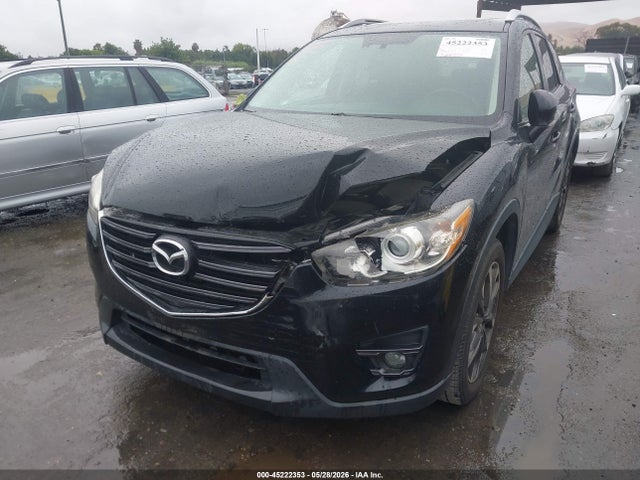 Продажа на аукционе авто 2016 Mazda Cx-5 Grand Touring, vin: JM3KE2DY9G0651019, номер лота: 45222353