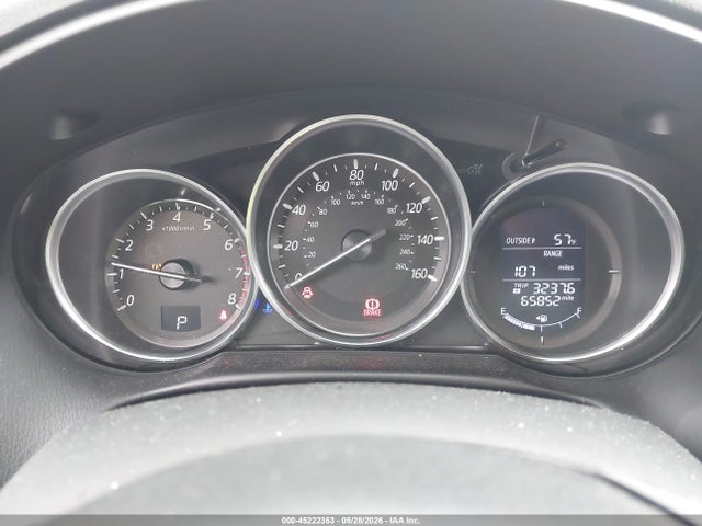 Продажа на аукционе авто 2016 Mazda Cx-5 Grand Touring, vin: JM3KE2DY9G0651019, номер лота: 45222353